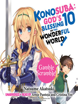 cover image of Konosuba